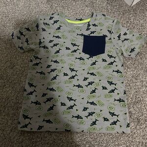 KIDGETS SHARK TEE SHIRT